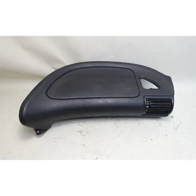 Damaged 96-02 BMW Z3 Roadster Coupe Right Front Dashboard Trim Section Black OEM - Imagem 1 de 4