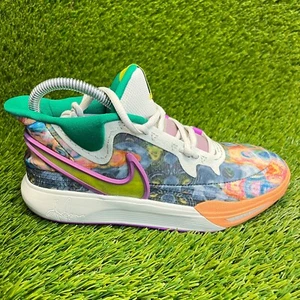Nike Kyrie 8 GO Circle Life Boys Size 5.5Y Multicolor Basketball Shoes Sneakers - Picture 1 of 10