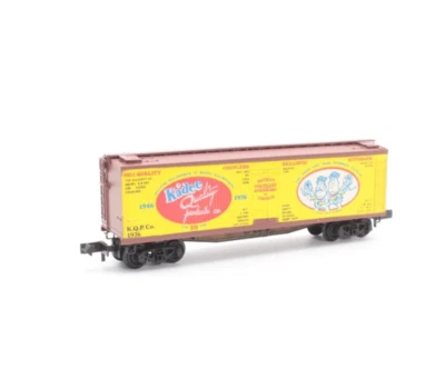 Micro Trains Kadee N Scale Plug Door Reefer Car 40' Dbl Wood Sheathed 47991 - Image 1 of 4