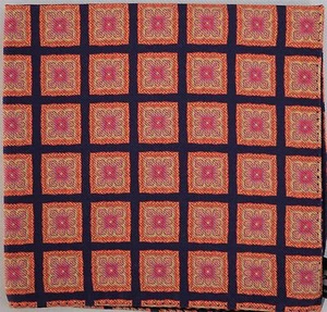 🆕️ IKE BEHAR New York 100% SILK Pocket Square Pochette Handkerchief - Picture 1 of 2