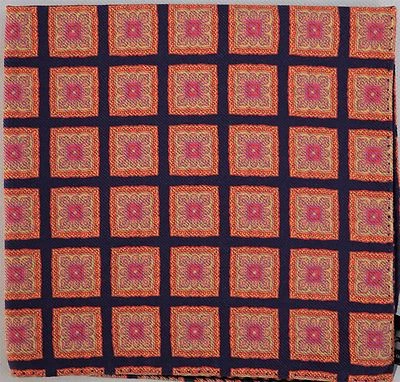 🆕️ IKE BEHAR New York 100% SILK Pocket Square Pochette Handkerchief - Image 1 of 2