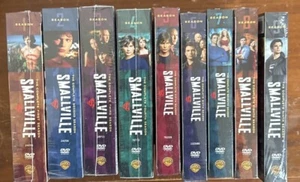 Smallville: Series (Seasons 1-9)DVD Box Set - Factory Sealed - Picture 1 of 10