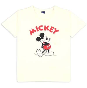Disney Cream T-shirt - Picture 1 of 4