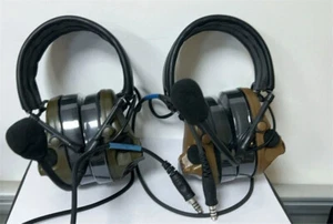 US! Cuffie PELTOR Comtac III riduzione rumore per TCA PRC148 152 MBITR - Foto 1 di 15