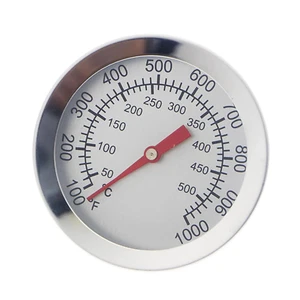 Grill Thermometer BBQ Temperature Gauge 2" Heat Indicator for Charbroil Smokers - Picture 1 of 8