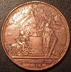 Médaille - Assemblée nationale Confédération des François 14 juillet 1790 - Picture 1 of 2
