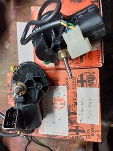 Scheinwerferwischermotor Alfa Guiletta Alfetta 33 164 Romeo Headlight WiperMotor - Bild 1 von 5