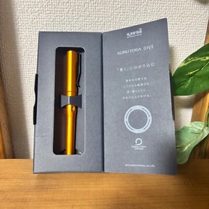 Uni Kuru Toga Dive Mechanical Pencil 0.5mm Twilight Orange M5-5000 Mitsubishi Ja - Picture 1 of 4