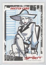 2008 Inkworks The Spirit Sketch Cards 1/1 Michael T Sandborn #SK-13 Sketch 2d8