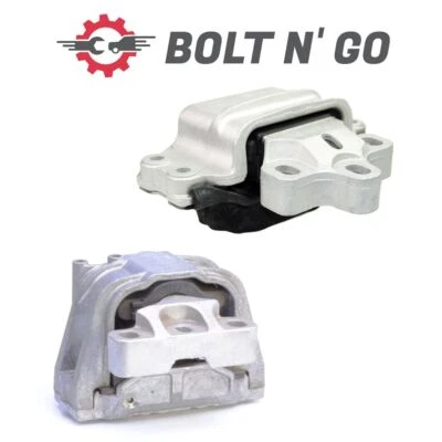 Motor de motor de 2 piezas y montaje de transmisión izquierda para Volkswagen CC, Passat CC 09-17 3,6 L Foto 1 de 4