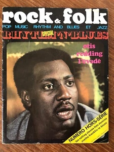 Revue ROCK AND FOLK Nr 19 bis (Aout 1968) Otis Redding BIEN COMPLET - Foto 1 di 6