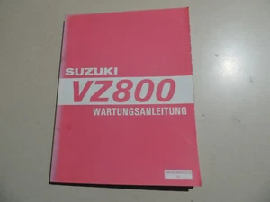 Wartungs Reparatur anleitung Werkstatthandbuch Suzuki VZ800 Marauder 1997 - Picture 1 of 12