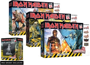 Zombicide: Iron Maiden - Bundle of the Beast - Packs 1, 2, 3 with Promo (CMON) - Picture 1 of 14