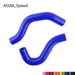 For Suzuki SX4/Liana/Aerio/Escudo I4 2.0L J20A Silicone Radiator Hose 07-11 Blue - Picture 1 of 10