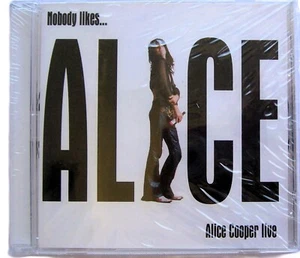 Nobody Likes... Alice Cooper Live (CD, 2012, Going For A Song GFS071) - Picture 1 of 4