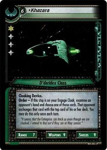 Star Trek CCG 2E Energize Khazara 2R178 - Imagen 1 de 1