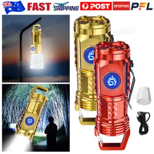Three-Eyed Monster Mini Super Power Flashlight for Home/Camping Waterproof AU - Picture 1 of 11