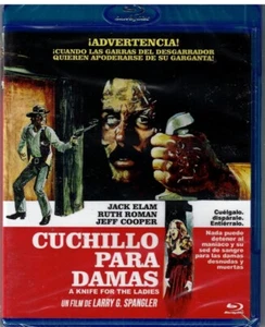 Cuchillo para damas (A Knife for the Ladies) (Bluray Nuevo) - Imagen 1 de 1