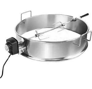R8493 Rotisserie for 22" Kettle Charcoal BBQ - Picture 1 of 1