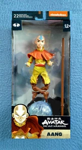 AANG AVATAR THE LAST AIRBENDER 7 INCH FIGURE MCFARLANE TOYS NEW IN BOX - Picture 1 of 2