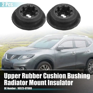 2pcs Car Radiator Mount Insulator for Toyota Corolla 2010-2019 No.16523-0T080 - Picture 1 of 7