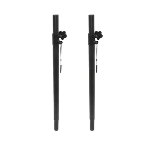 ProX X-SPAM20X2PKG Set of 2 Threaded Mount Deluxe 20" Speaker 1-3/8" Poles w/Cap - Picture 1 of 6