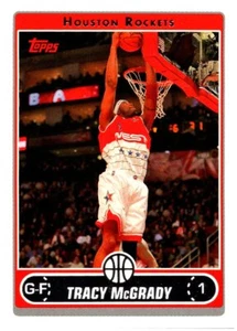 2006-07 Topps #50 Tracy McGrady - HOF FREE SHIPPING! - Picture 1 of 2