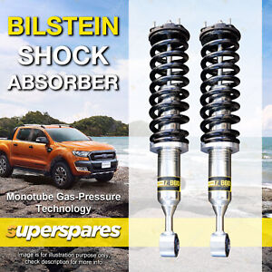 Pair Bilstein B60 Front Monotube Shock Absorbers for Toyota Hilux N70 2005-2015