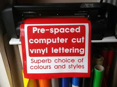 IMAGE PERFECT Personalised sticky vinyl lettering signs cars boats crafts decal custom