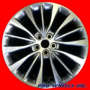 LINCOLN MKX 2016 2017 2017 18" MACHINED / GRAY FACTORY OEM WHEEL RIM 10072 - Picture 1 of 1