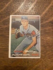 1957 Topps #343 Taylor Phillips GD