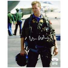 Val Kilmer Autographed 8x10 Photo Top Gun ICEMAN Signed JSA COA