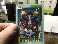 1991 MARVEL UNIVERSE SERIES TWO # 149 NEW FANTASTIC FOUR