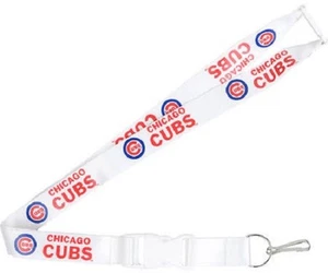 MLB Lanyard Detachable Buckle 23" Long 3/4" Wide by Aminco -Select- Team Below - Picture 1 of 48