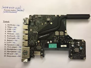 Macbook Pro A1278 13 2009 C2D 2.26 Ghz Logic Board 820-2530-A Tested Waranty - Picture 1 of 7