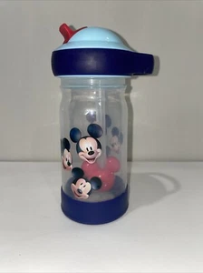 The First Years Flip-Top Straw Cup for Toddlers, Disney Mickey Mouse - Picture 1 of 4