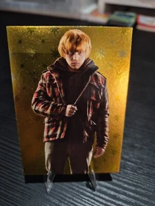 Panini Evolution Harry Potter Trading card #35 Ron Weasley - GOLD Parallel - Picture 1 of 1