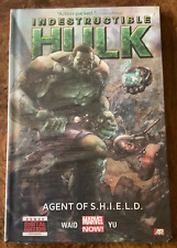 Indestructible Hulk Vol 1 Agents of SHIELD HC Sealed Mark Waid Lenil Francis Yu