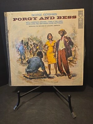 RARE 1956 PORGY AND BESS Lawrence Winters, Camilla Williams NEAR MINT - Image 1 of 3