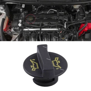 Engine Oil Filler Cap Fit for Ford Fiesta Focus C-MAX Fiat Ducato YS4G-6766-AA - Picture 1 of 5