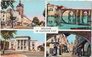 Carte postale Villeneuve-sur-Lot – Souvenir N°5854 – Lot-et-Garonne – Vintage - Picture 1 of 1