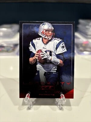 Tom Brady 2014 ROOKIES AND STARS RED PARALLEL #36 INVEST GOAT HOF MVP TB12 - Image 1 of 2