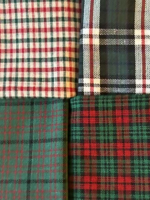 HOMESPUN FAT QUARTERS Bundle Of 4 - Image 1 of 4