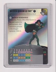 MARVEL HEROCLIX WHEELS OF VENGEANCE LEGACY#56 WITCH QUEEN LE FAY - Picture 1 of 1