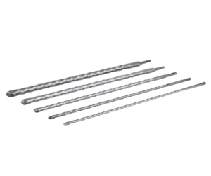 600Mm SDS Plus Drill Drilling Bit Set 5pcsMasonry Long Reach Brick Block Concret - Picture 1 of 2