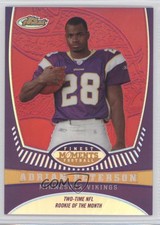 2008 Topps Finest Moments Refractor /149 Adrian Peterson #AP9