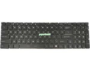 New MSI GE62VR 6RF GE62VR 7RF Apache Pro Keyboard US Colorful Backlit Crystal - Picture 1 of 7