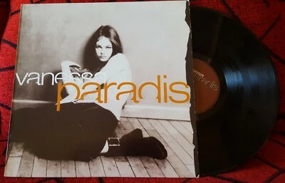VANESSA PARADIS **Same** ORIGINAL & SCARCE 1992 Spain PRESS LP **LENNY KRAVITZ - Image 1 of 4