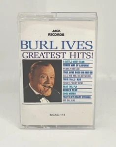 Burl Ives Greatest Hits! Cassette Tape - Picture 1 of 2