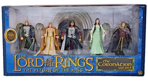 Il Signore Degli Anelli "The Coronation" Gift Pack - Toy Biz - Foto 1 di 12